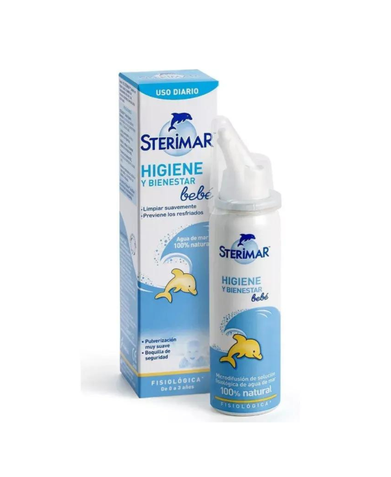 STERIMAR Bebé Microdifusión fisiológica de agua de mar 50 ml