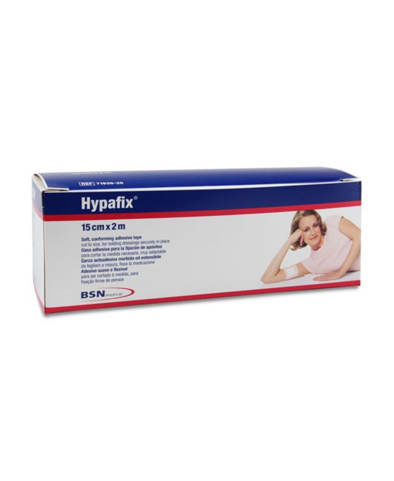 HYPAFIX Gasa adhesiva 15 cm x 2 m