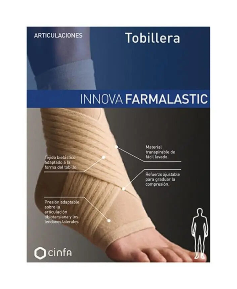 Farmalastic Innova tobillera talla mediana