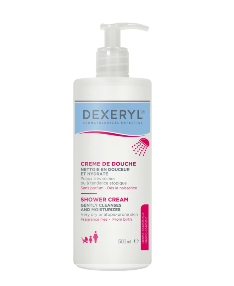 DUCRAY Dexeryl Shower crema de ducha 500 ml