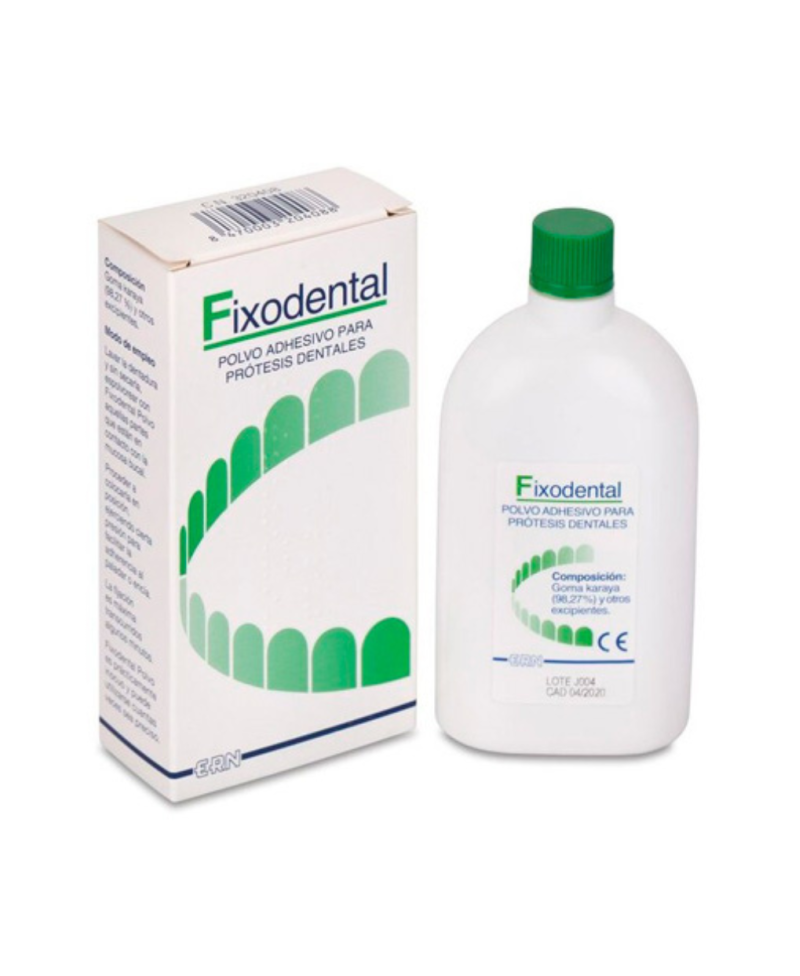 FIXODENTAL Polvo adhesivo protesis dental 17 g