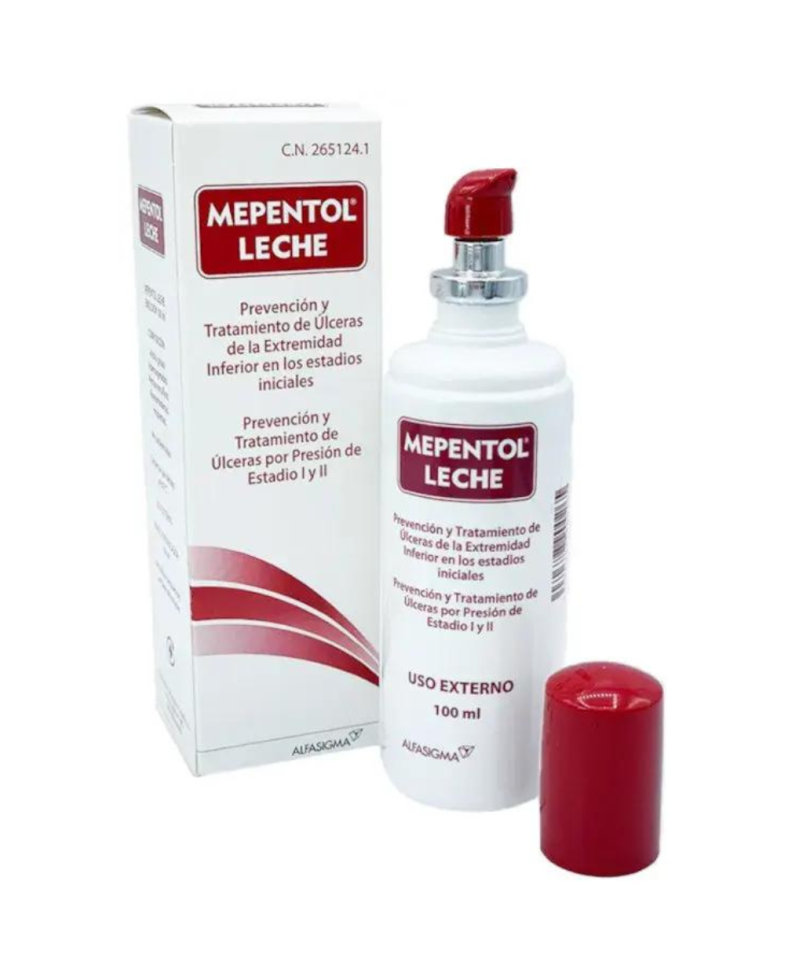 MEPENTOL Leche emulsión 100 ml