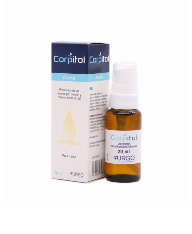 CORPITOL Gotas 20 ml