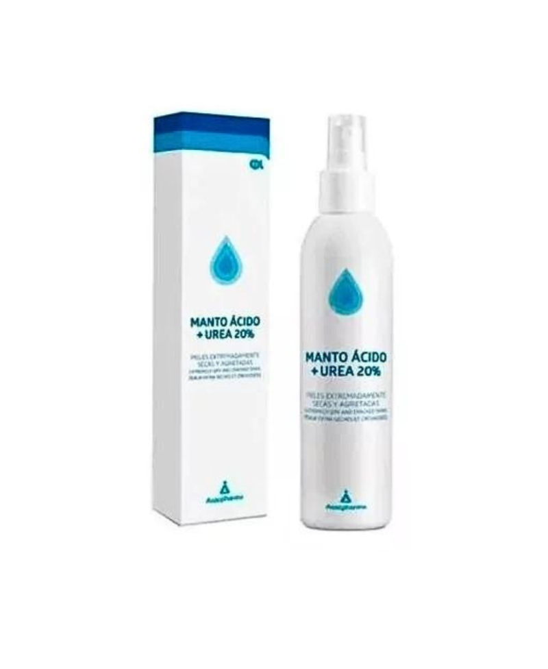 Manto Ácido + Urea 20% Crema - 100 ml