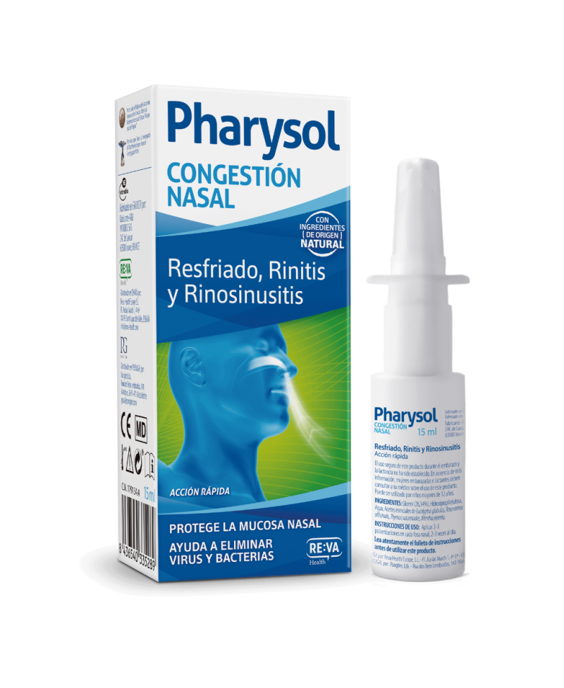 PHARYSOL Sinus acción rápida 15 ml