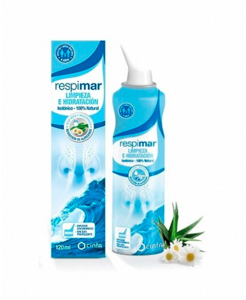 RESPIMAR Limpieza e hidratacion 120 ml