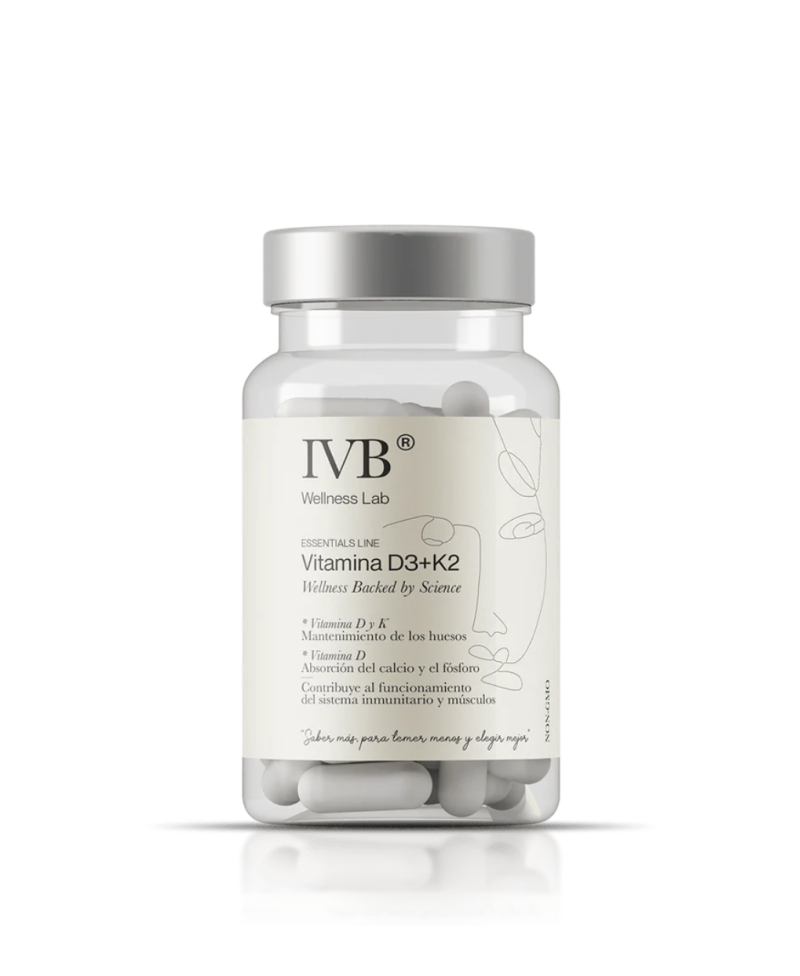 IVB Wellness Vitamina D3+K2 90 cápsulas