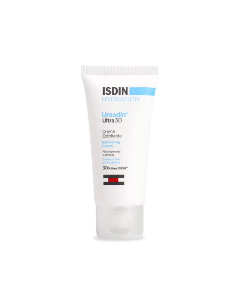 ISDIN Ureadin Ultra 30 Crema Exfoliante 100 ml