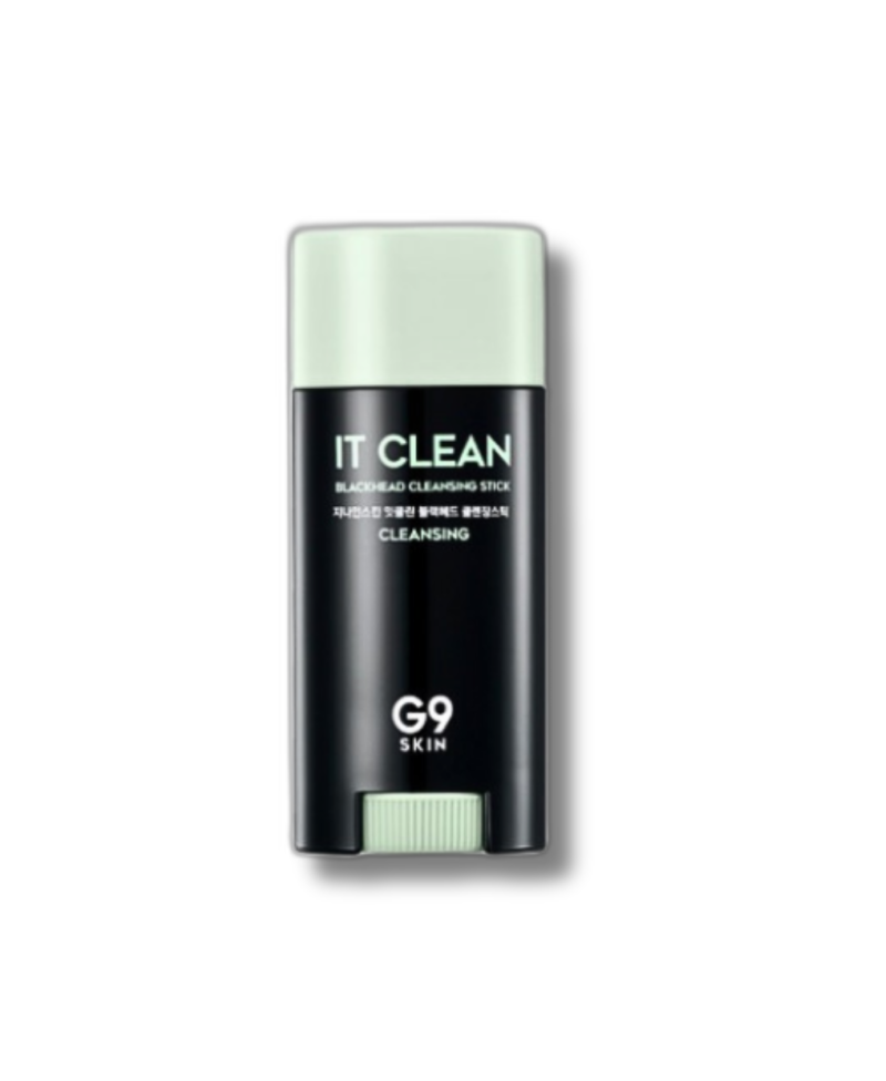 MIIN G9Skin It Clean Blackhead Cleansing Stick 15g