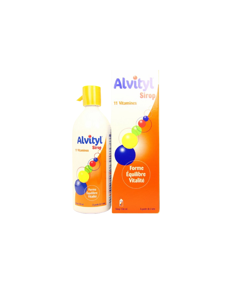 ALVITYL Jarabe con 11 vitaminas 150 ml