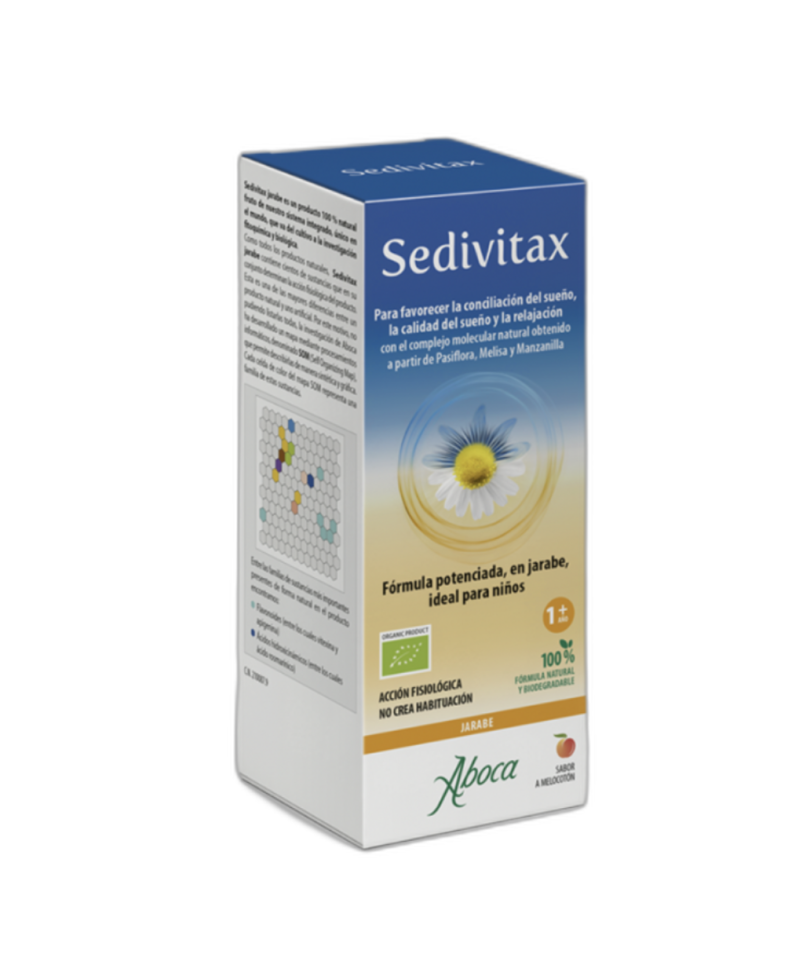 ABOCA Sedivitax Jarabe 220 g