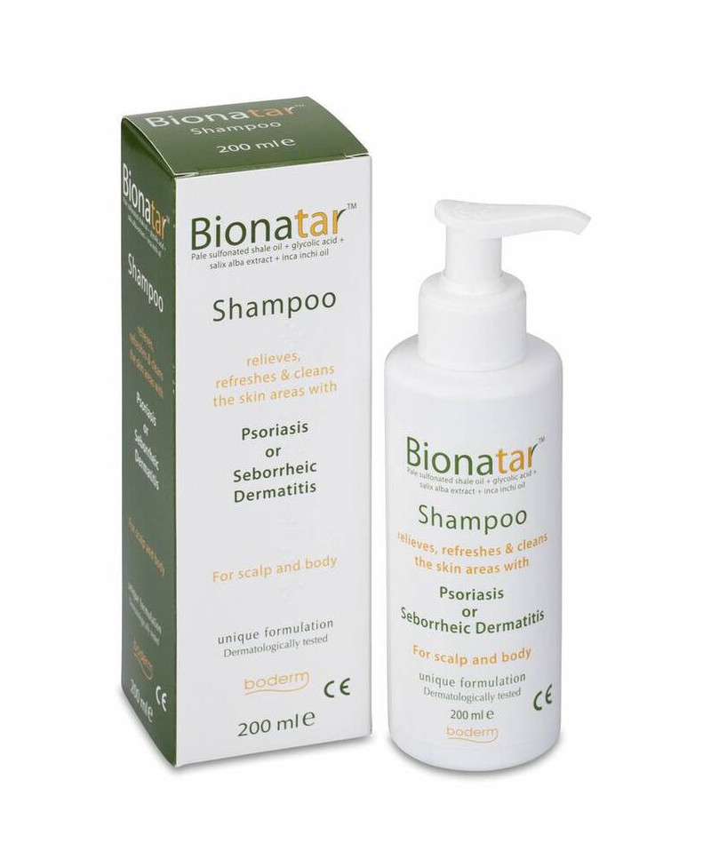 BIONATAR Shampoo 200 ml