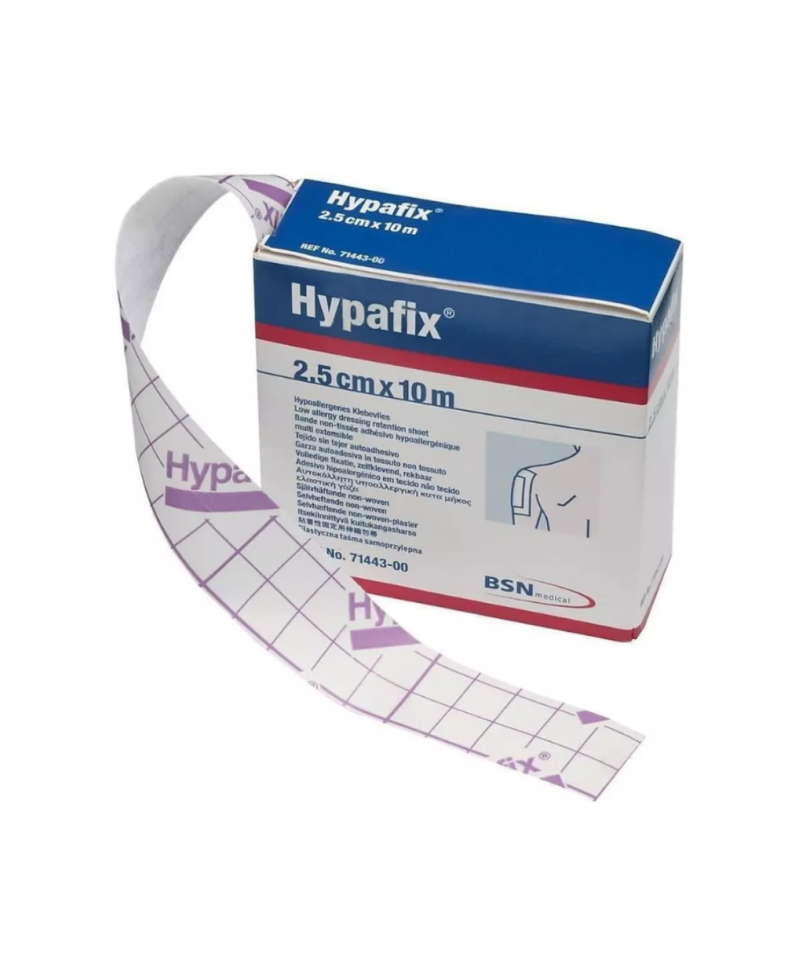 HYPAFIX Banda adhesiva 10 cm x 2 m