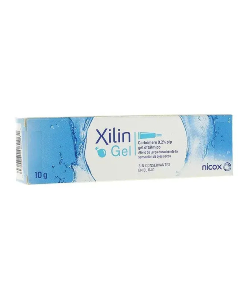 XILIN Gel Sequedad Ocular 10 g