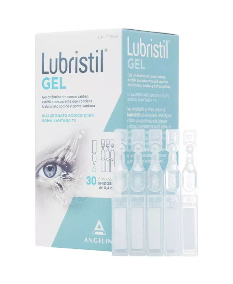 LUBRISTIL gel oftalmico 30 monodosis