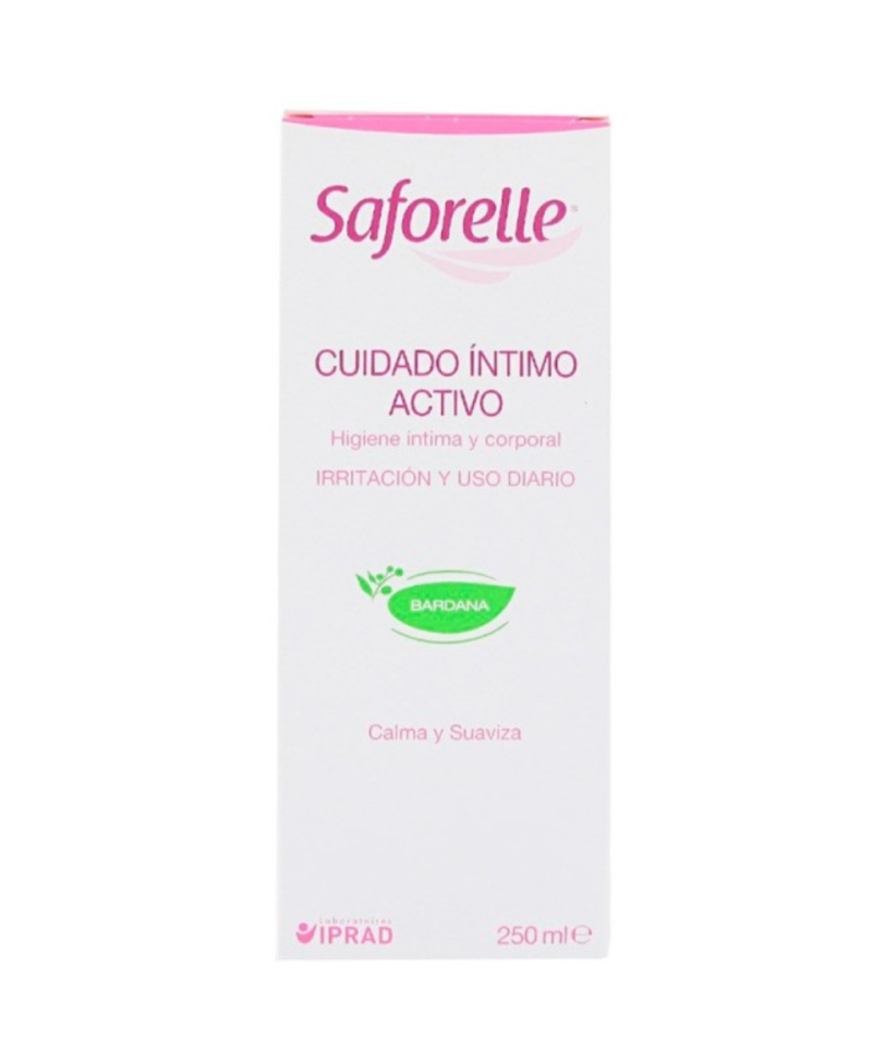 SAFORELLE Cuidado intimo activo 250 ml