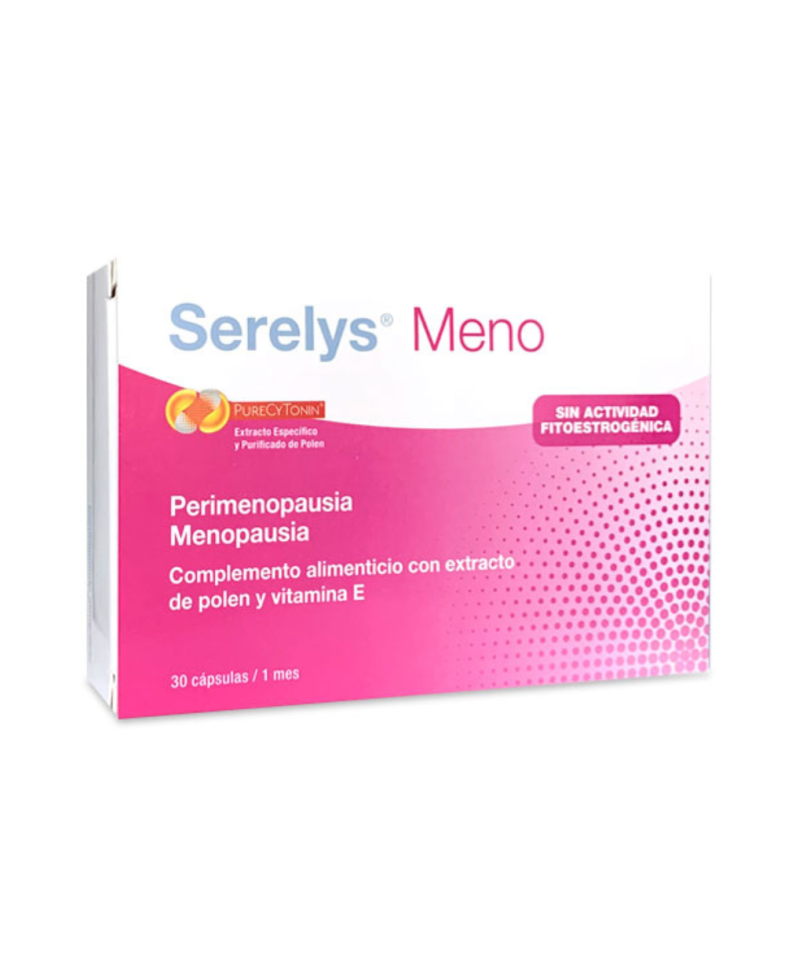 SERELYS Menopausia 30 Cápsulas