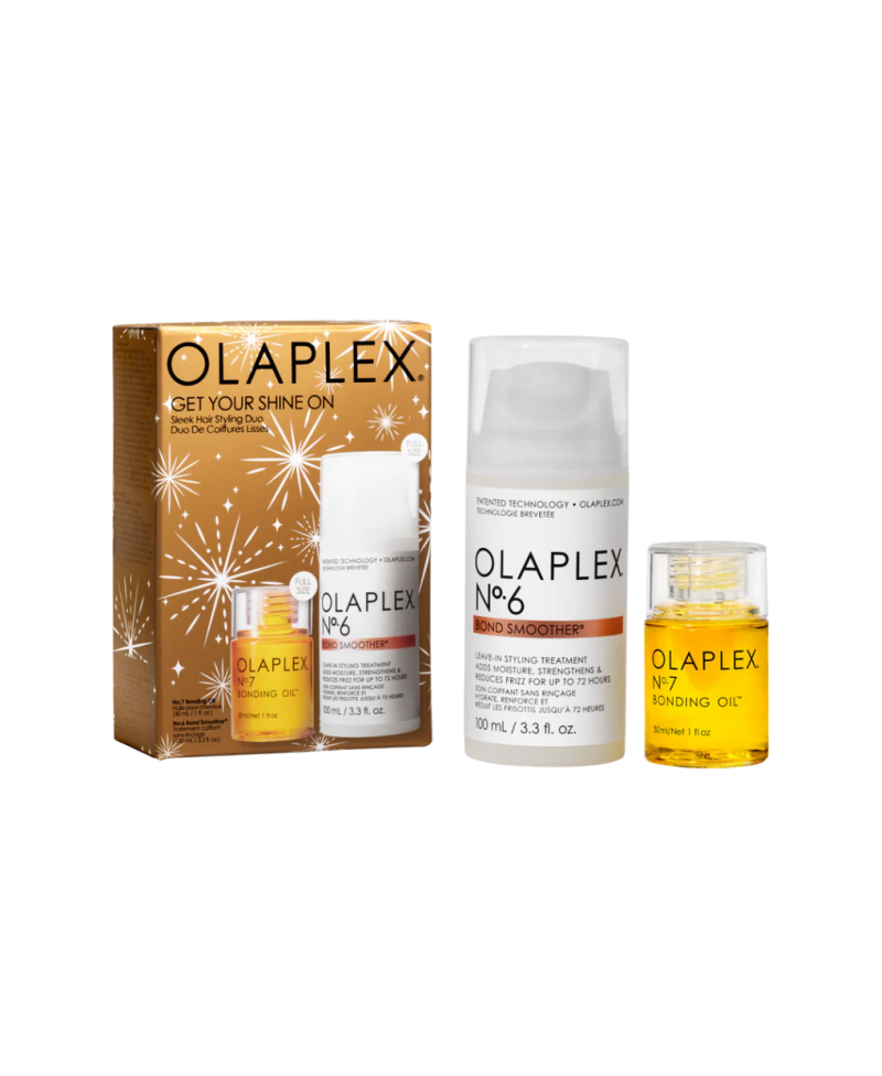 OLAPLEX Pack Nº6 y Nº7 Get your shine on