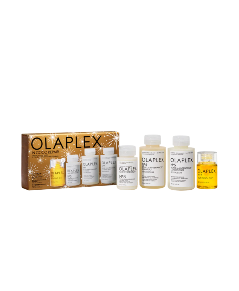 OLAPLEX Pack Nº7, Nº3, Nº4 y Nº5 In good repair