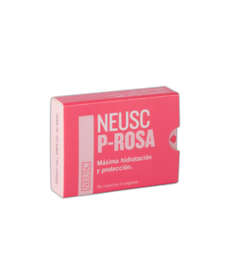 NEUSC-P Reparador de Manos Rosa Pastilla 24 g