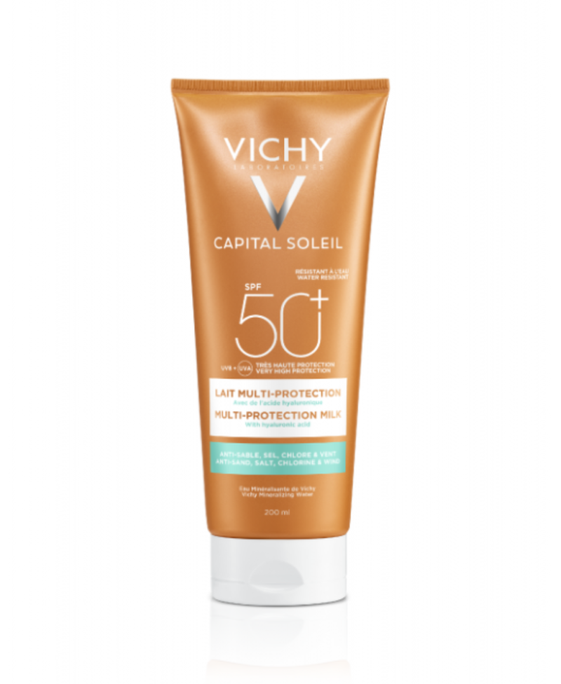 VICHY Capital Soleil Leche Multiprotección SPF50+ 200 ml