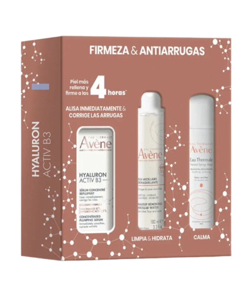 AVENE Pack Hyaluron Activ B3 Serum concentrado 30ml + Regalos