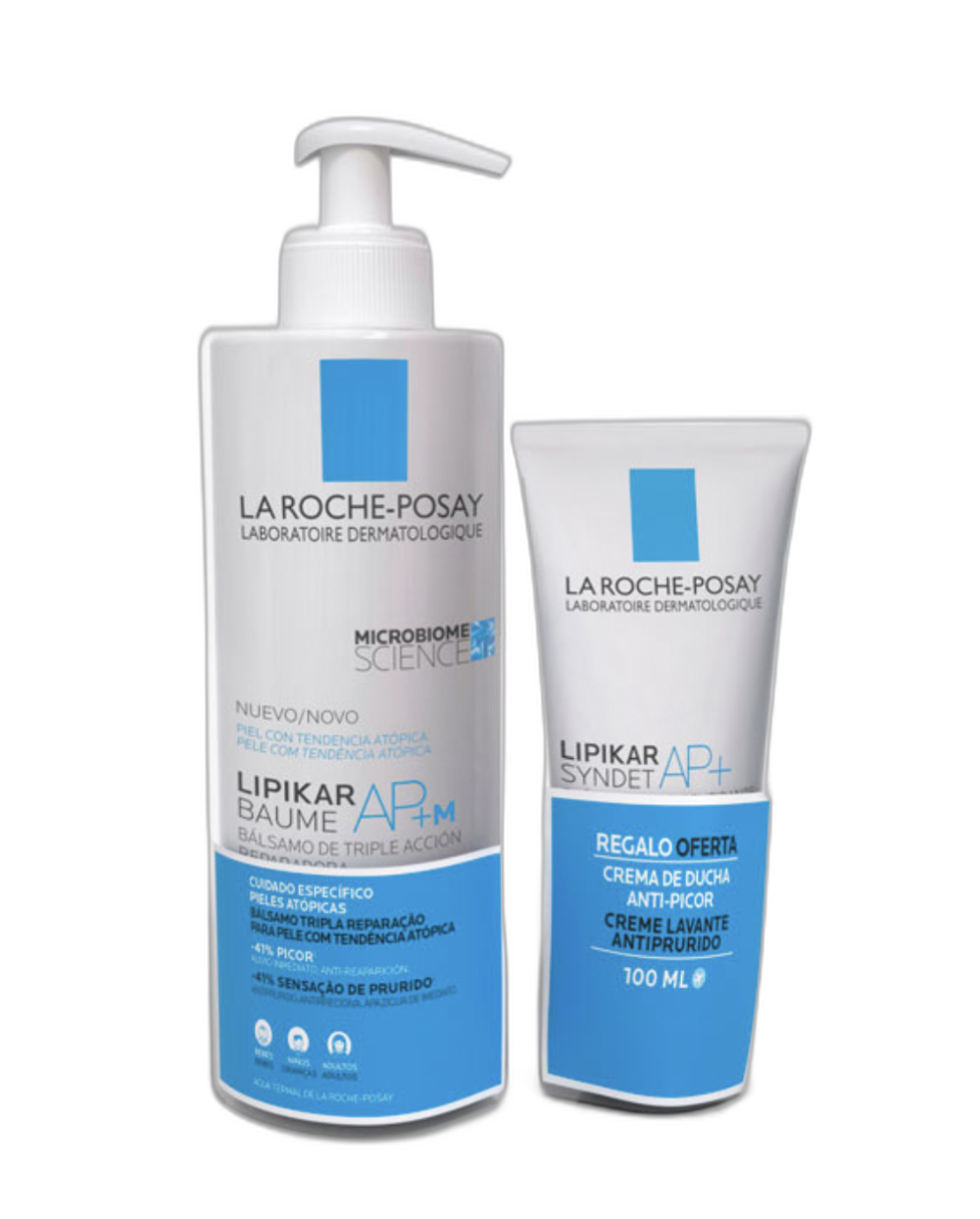 LA ROCHE POSAY Lipikar Baume AP+M 400 ml + Regalo Lipikar Syndet AP+ 100 ml