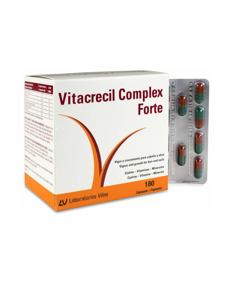 VITACRECIL Complex forte 180 capsulas