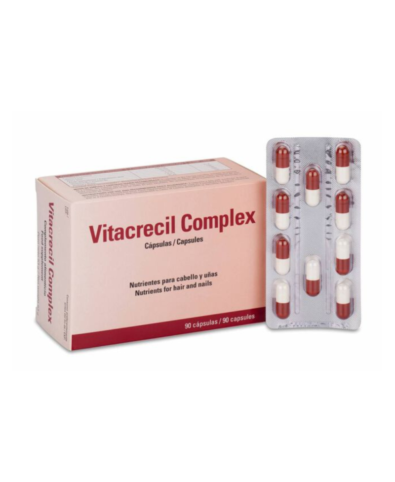 VITACRECIL Complex 90 capsulas