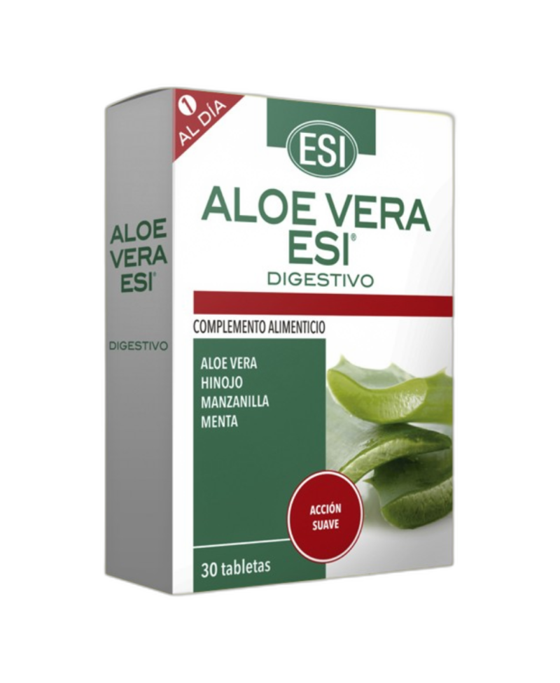 ESI Aloe vera 30 tabletas