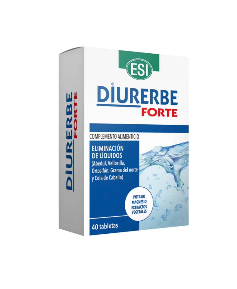 ESI Diurerbe forte 40 tabletas