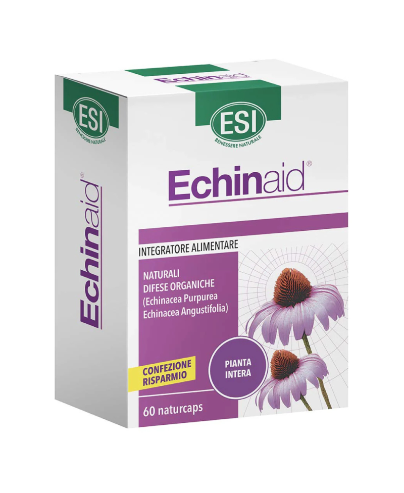 ESI Echinaid alta potencia 60 capsulas