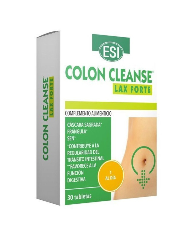 ESI Colon cleanse lax forte 30 comprimidos