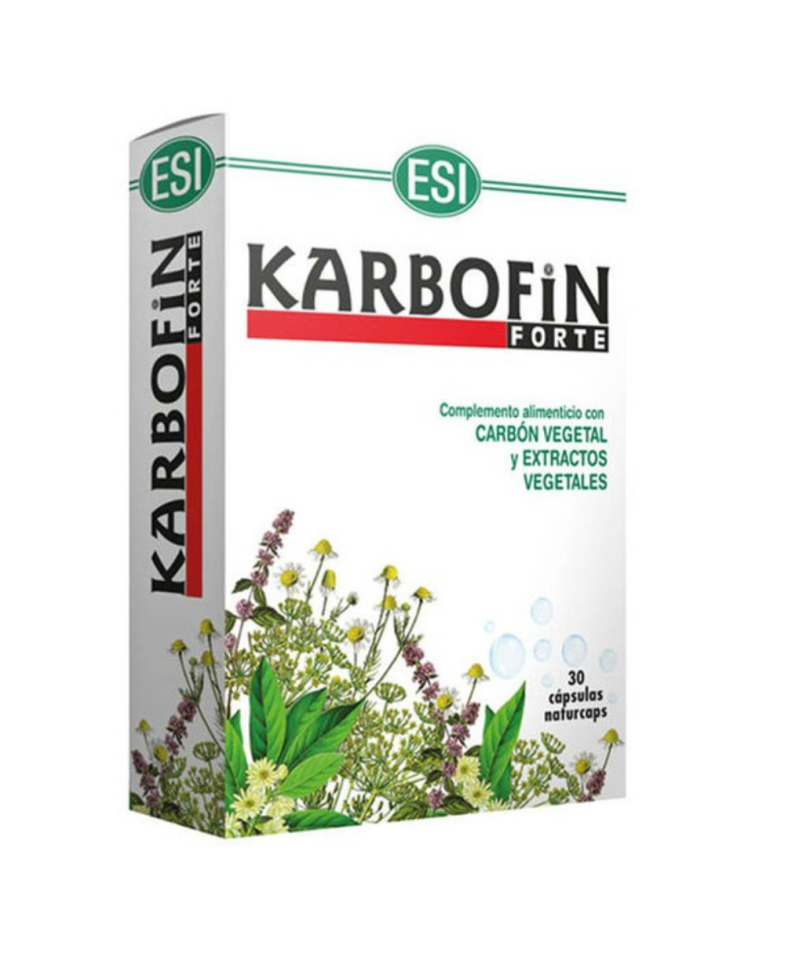 ESI Karbofin forte 30 capsulas