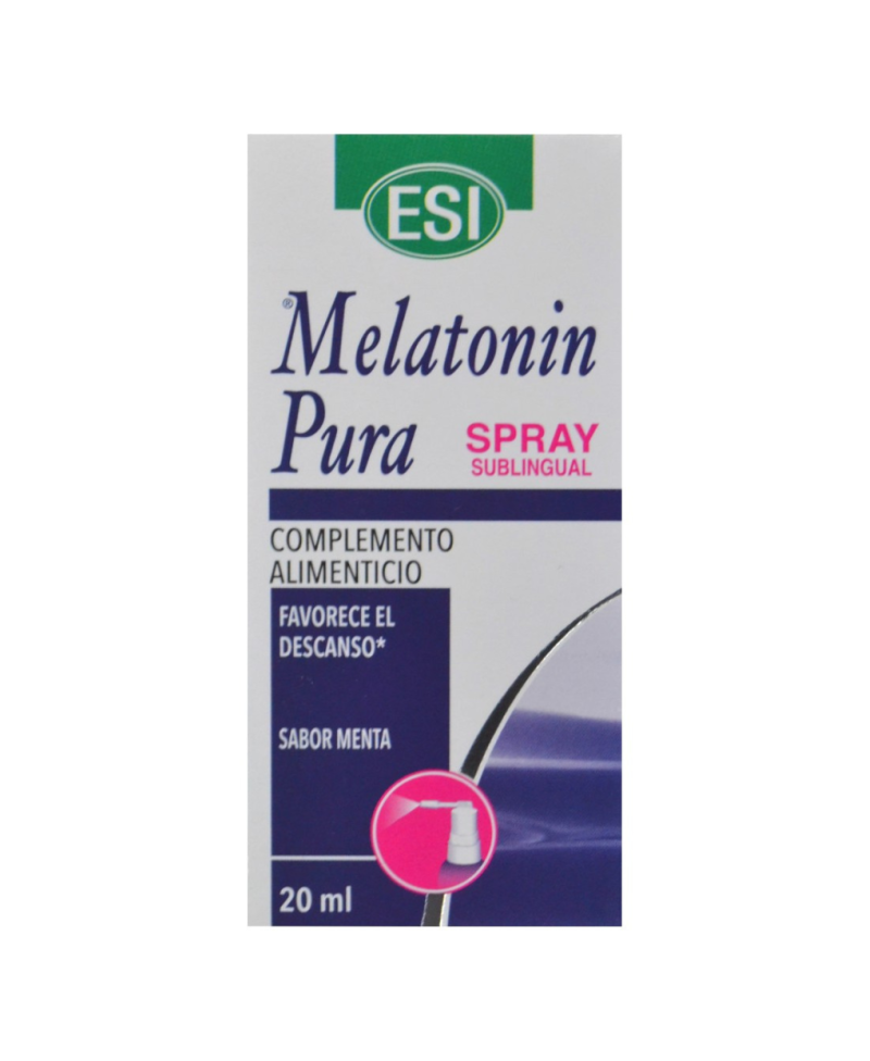 ESI Melatonin pura spray 20 ml