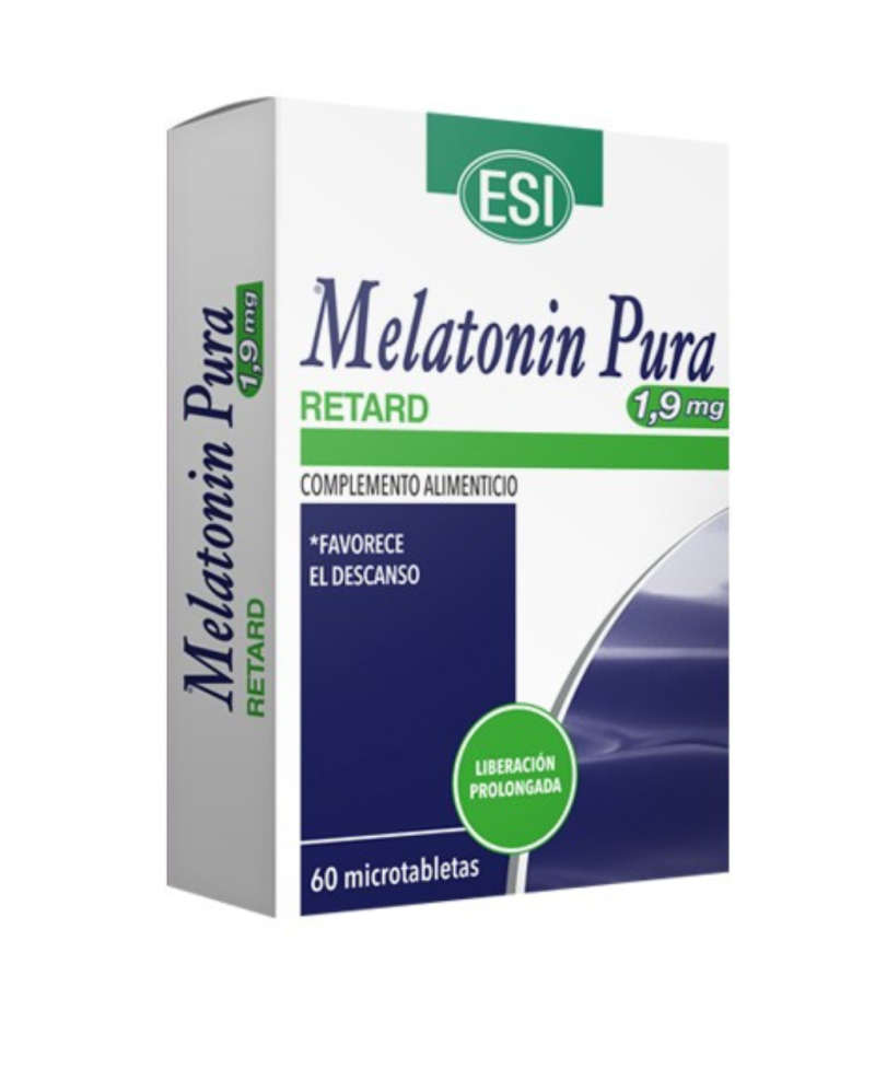 ESI Melatonina retard 1.90mg 60 tabletas