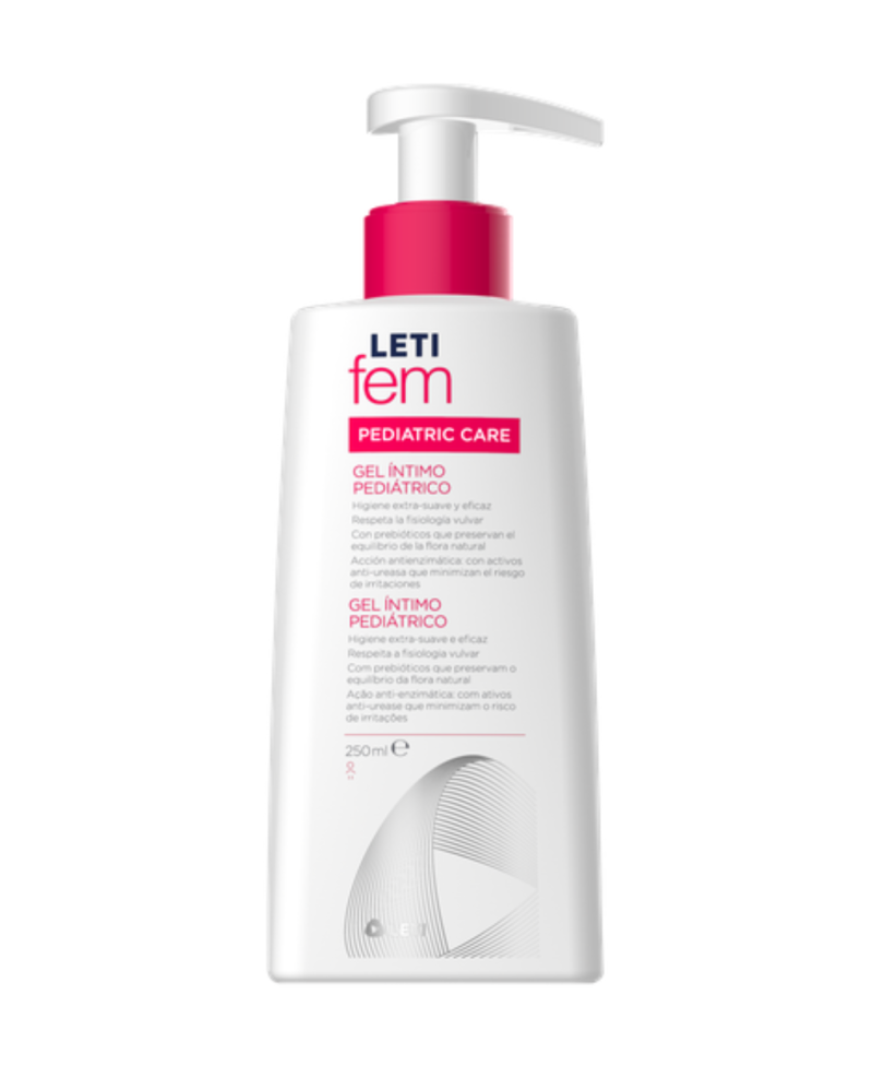 LETIFEM Gel Intimo Pediátrico 250 ml