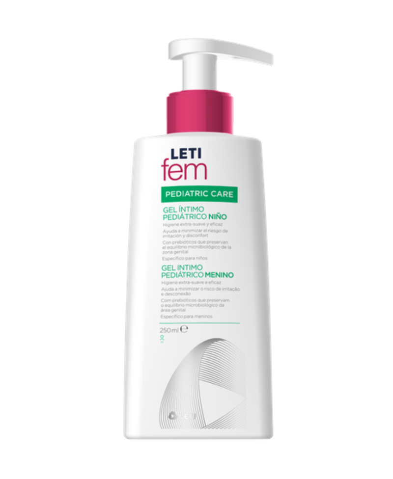 LETIFEM Gel intimo pediatrico niño 250 ml