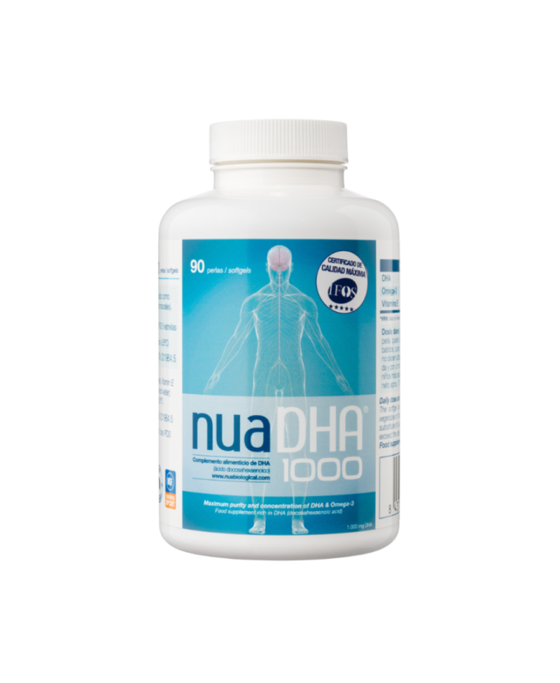 NUA DHA 1000mg 90 perlas