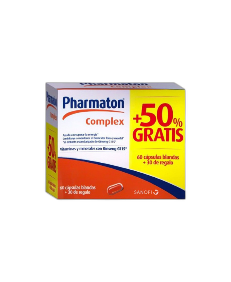 PHARMATON Pack Complex 60 caps + 30 Caps gratis