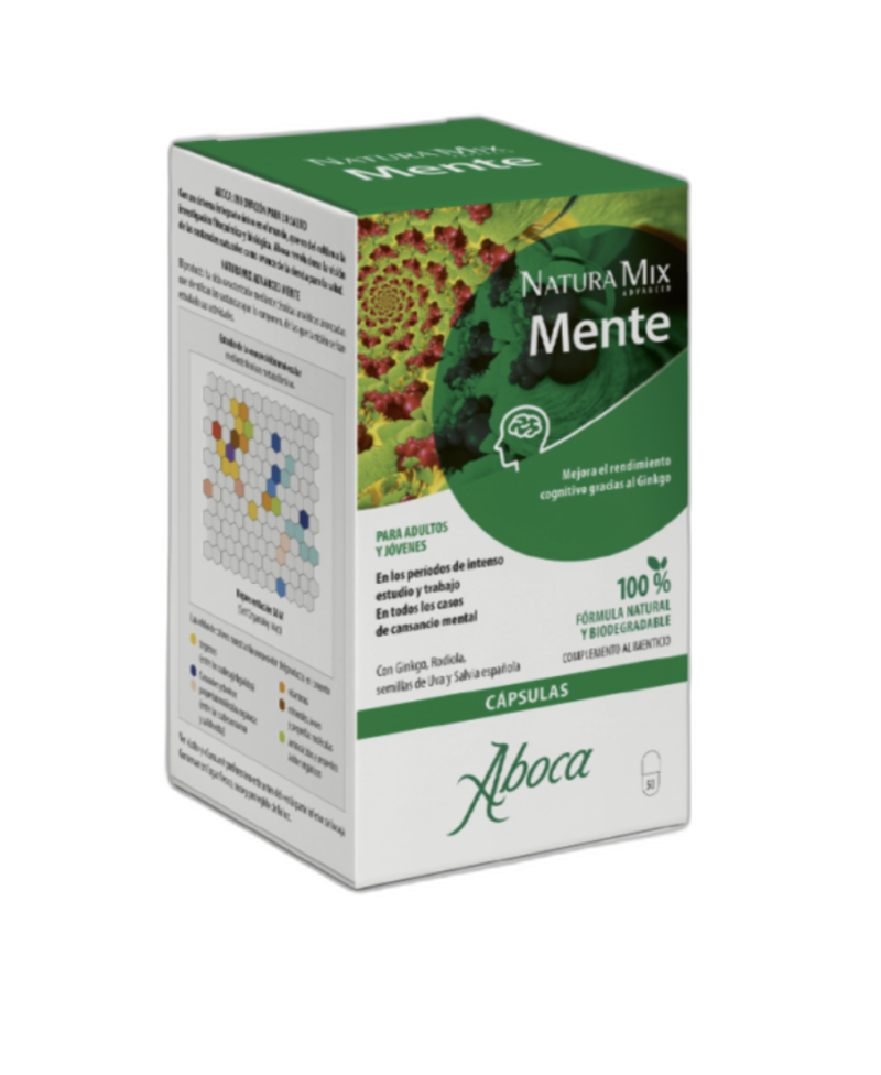 ABOCA Natura Mix Advanced Mente 50 capsulas