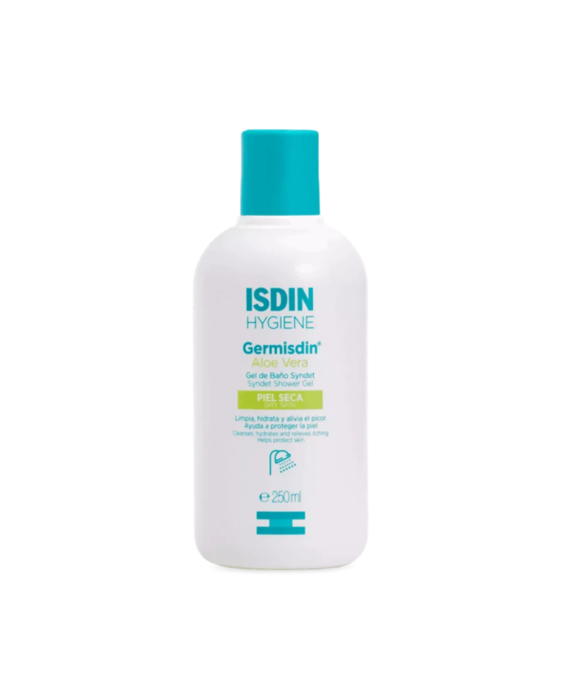 ISDIN Hygiene Germisdin Gel de Baño Aloe Vera Higiene Corporal 250 ml