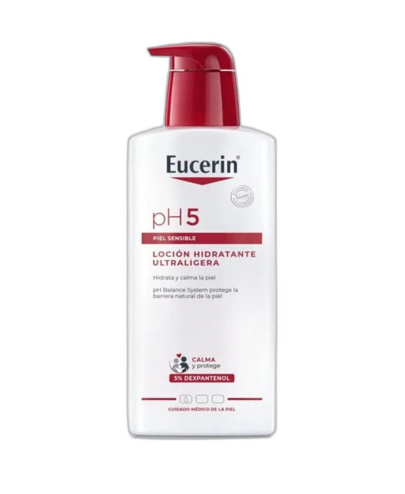 EUCERIN pH5 Loción Hidratante Corporal 400 ml