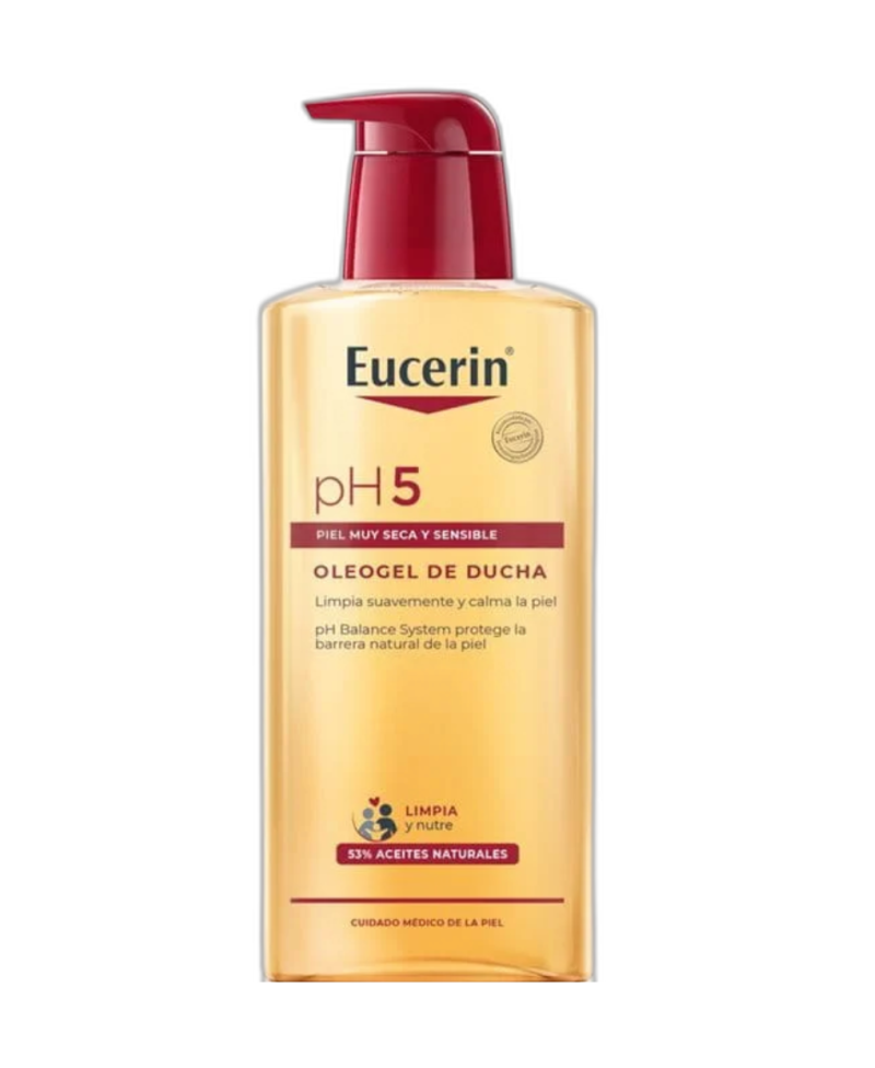 EUCERIN pH5 Oleogel de Ducha 400 ml