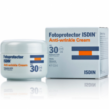 ISDIN Fotoprotector Anti-Wrinkle SPF 30 Crema 50 ml