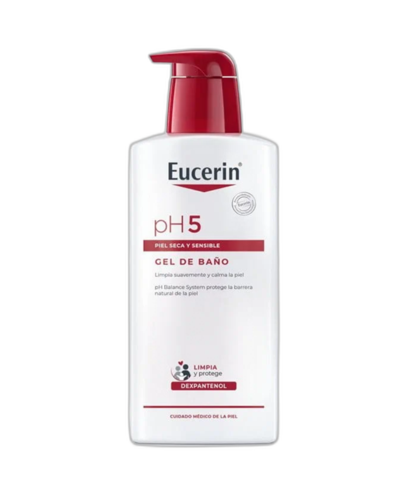 EUCERIN pH5 Gel de Baño 1L