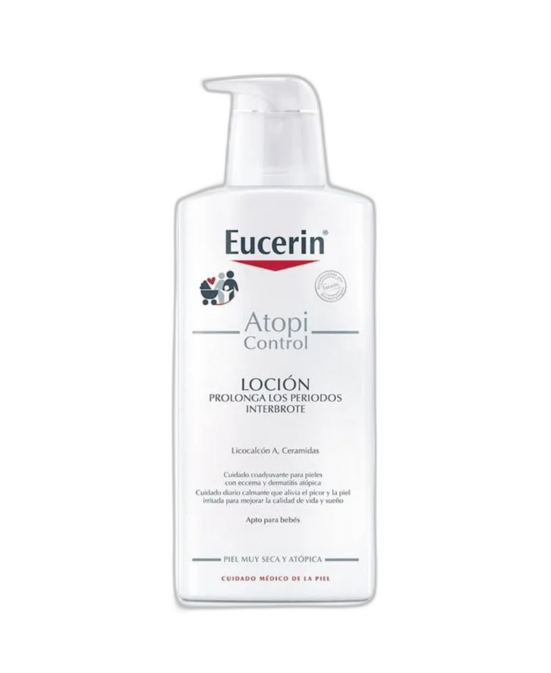 EUCERIN Atopicontrol Loción Hidratante 400 ml