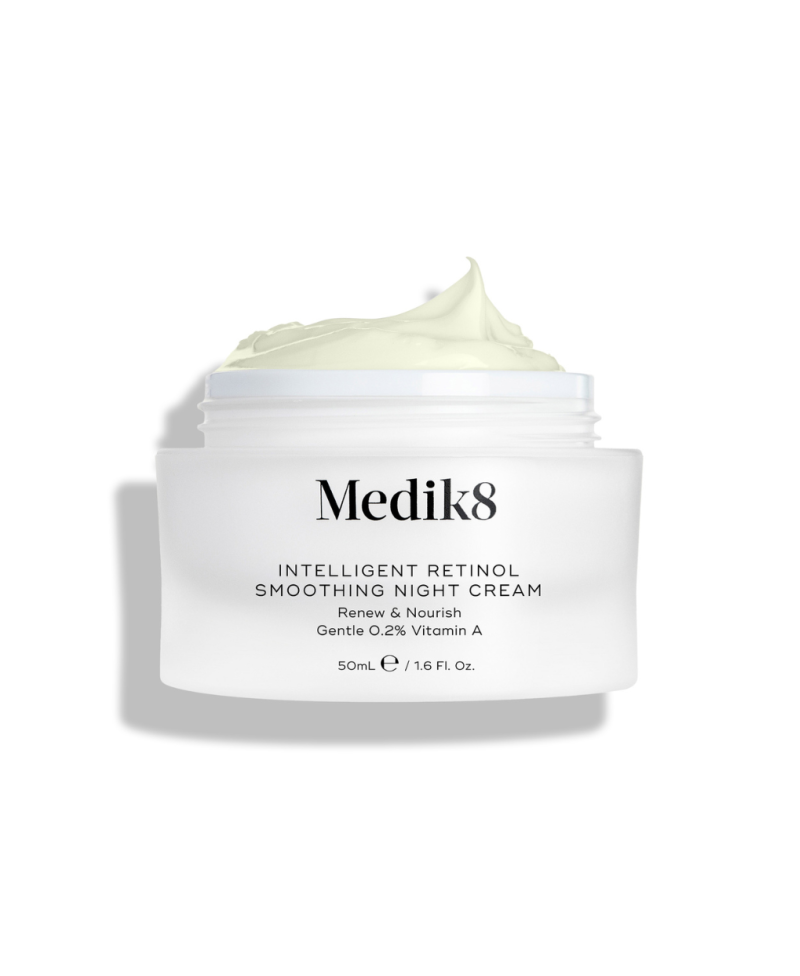 MEDIK8 Intelligent retinol smoothing crema de noche 50 ml