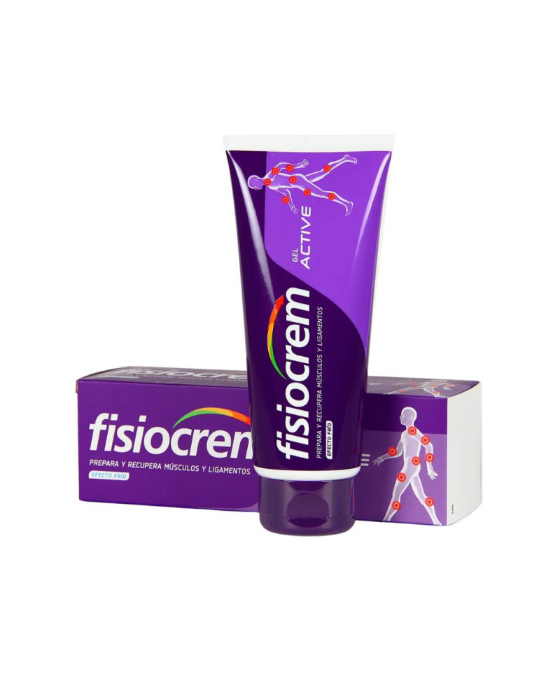 Fisiocrem Gel Active Efecto Frío 200 ml