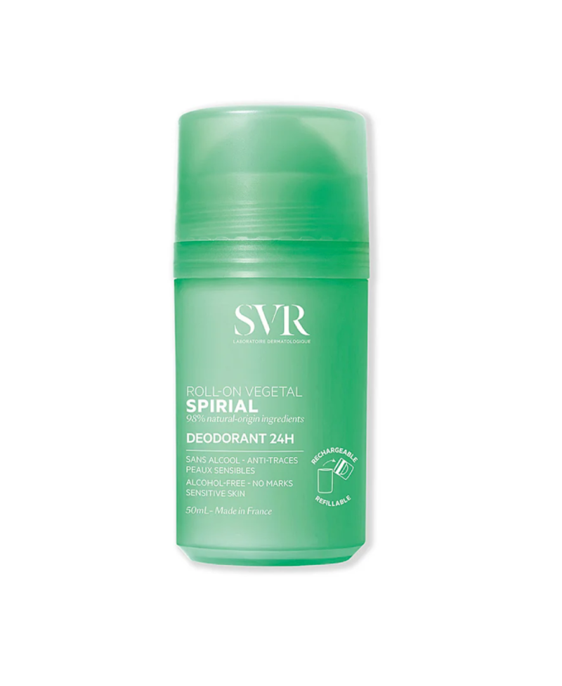 SVR Spirial Roll-On Desodorante Antitranspirante Vegetal 50 ml